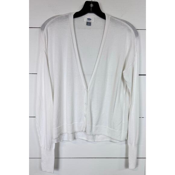 Old Navy Long Sleeve Cardigan Women's Size Medium - Picture 1 of 3